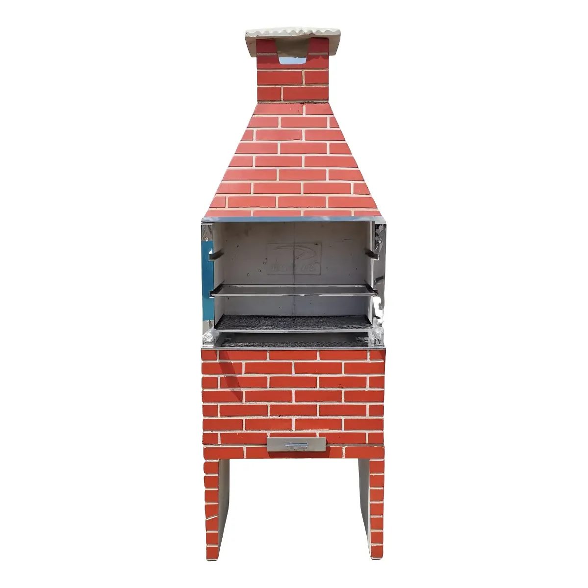 Churrasqueira 4Espetos - Tijolinho Ceramica